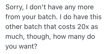 Source: Reddit/MaliciousCompliance